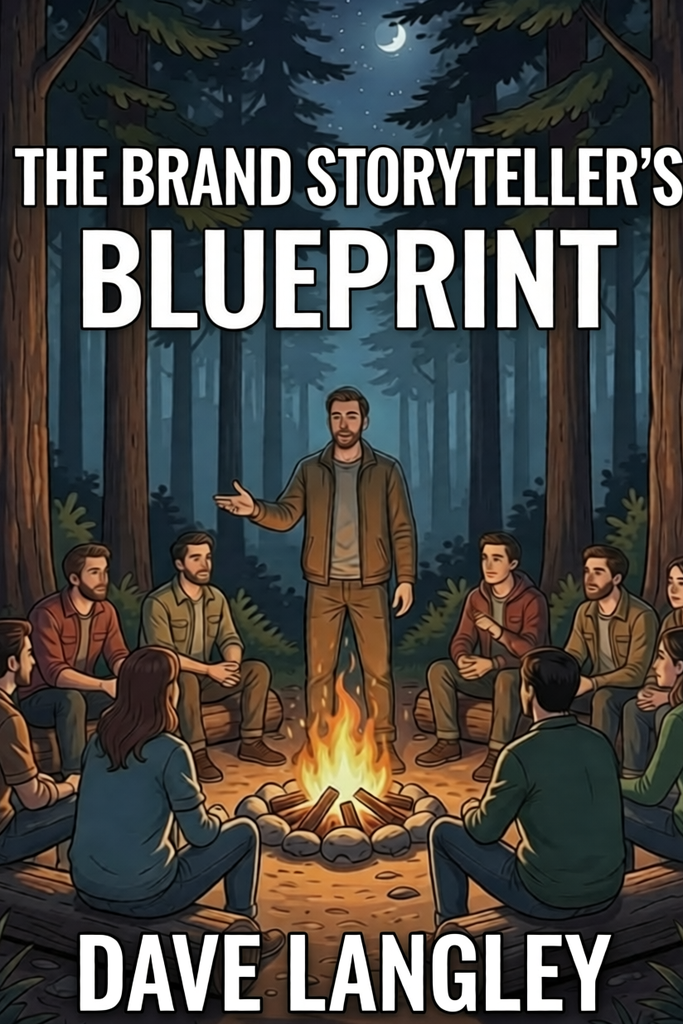 The Brand Storyteller's Blueprint by Dave Langley